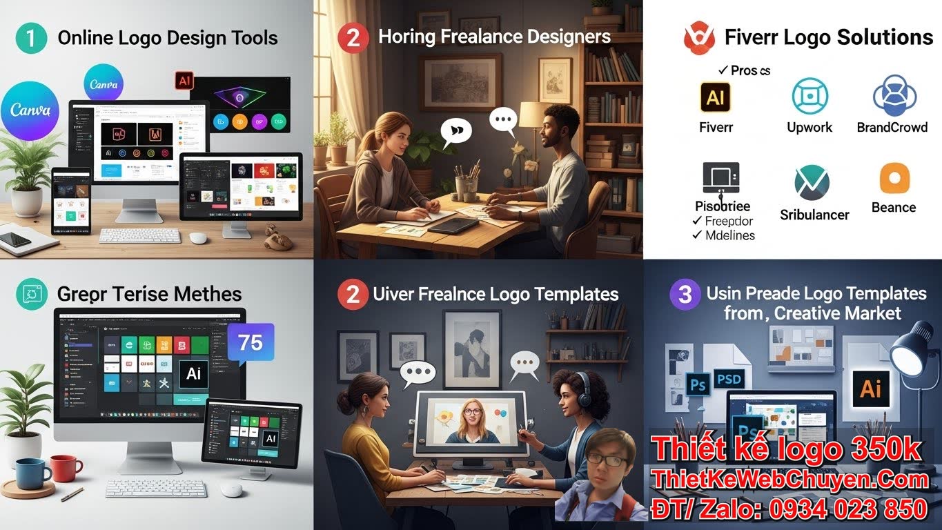 Những Giải Pháp Thiết Kế Logo Giá Rẻ Cho Streamer Nào Là Tốt Nhất? Những Giải Pháp Thiết Kế Logo Giá Rẻ Cho Streamer Nào Là Tốt Nhất?