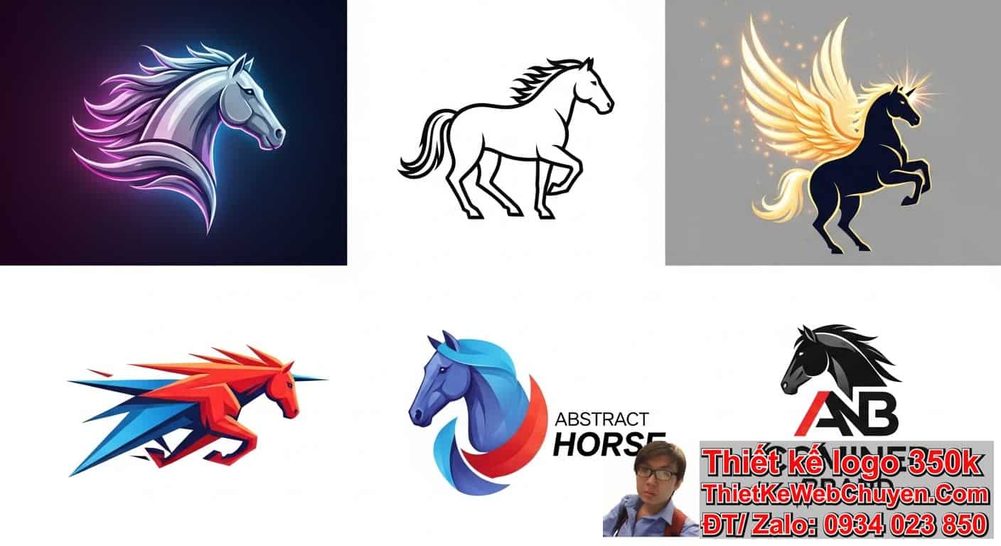 Những loại thiết kế logo bằng AI con ngựa phổ biến nhất hiện nay? Những loại thiết kế logo bằng AI con ngựa phổ biến nhất hiện nay?