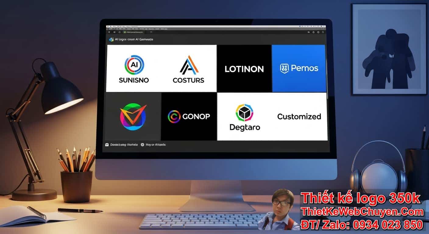 Những Quan Niệm Sai Lầm Về Logo AI: Logo AI Luôn Rẻ Tiền và Kém Chất Lượng? Những Quan Niệm Sai Lầm Về Logo AI: Logo AI Luôn Rẻ Tiền và Kém Chất Lượng?