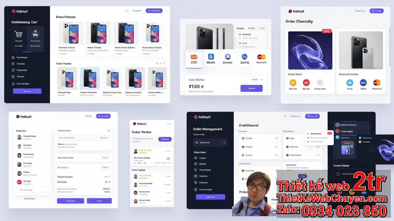 Những tính năng cơ bản nào cần có khi thiết kế web cửa hàng điện thoại? Những tính năng cơ bản nào cần có khi thiết kế web cửa hàng điện thoại?