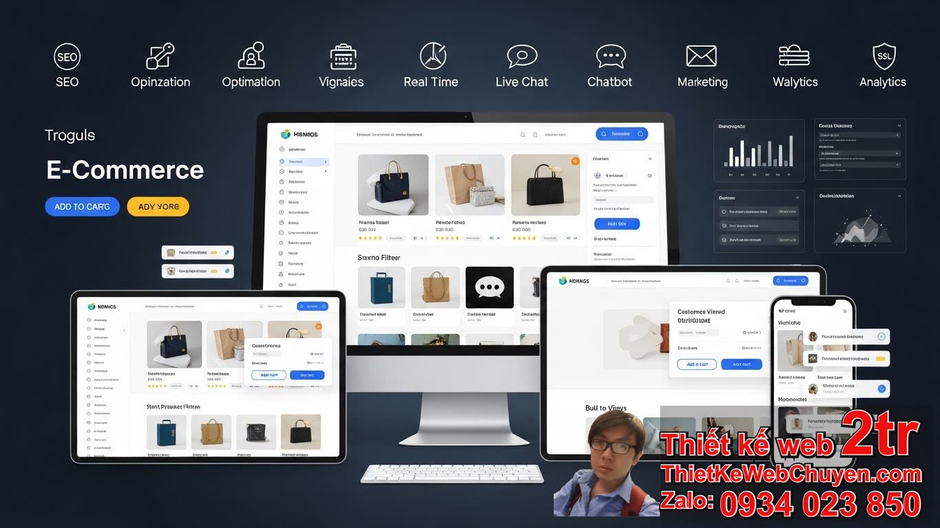 Những tính năng thiết kế website giúp tăng đơn hàng là gì? Những tính năng thiết kế website giúp tăng đơn hàng là gì?