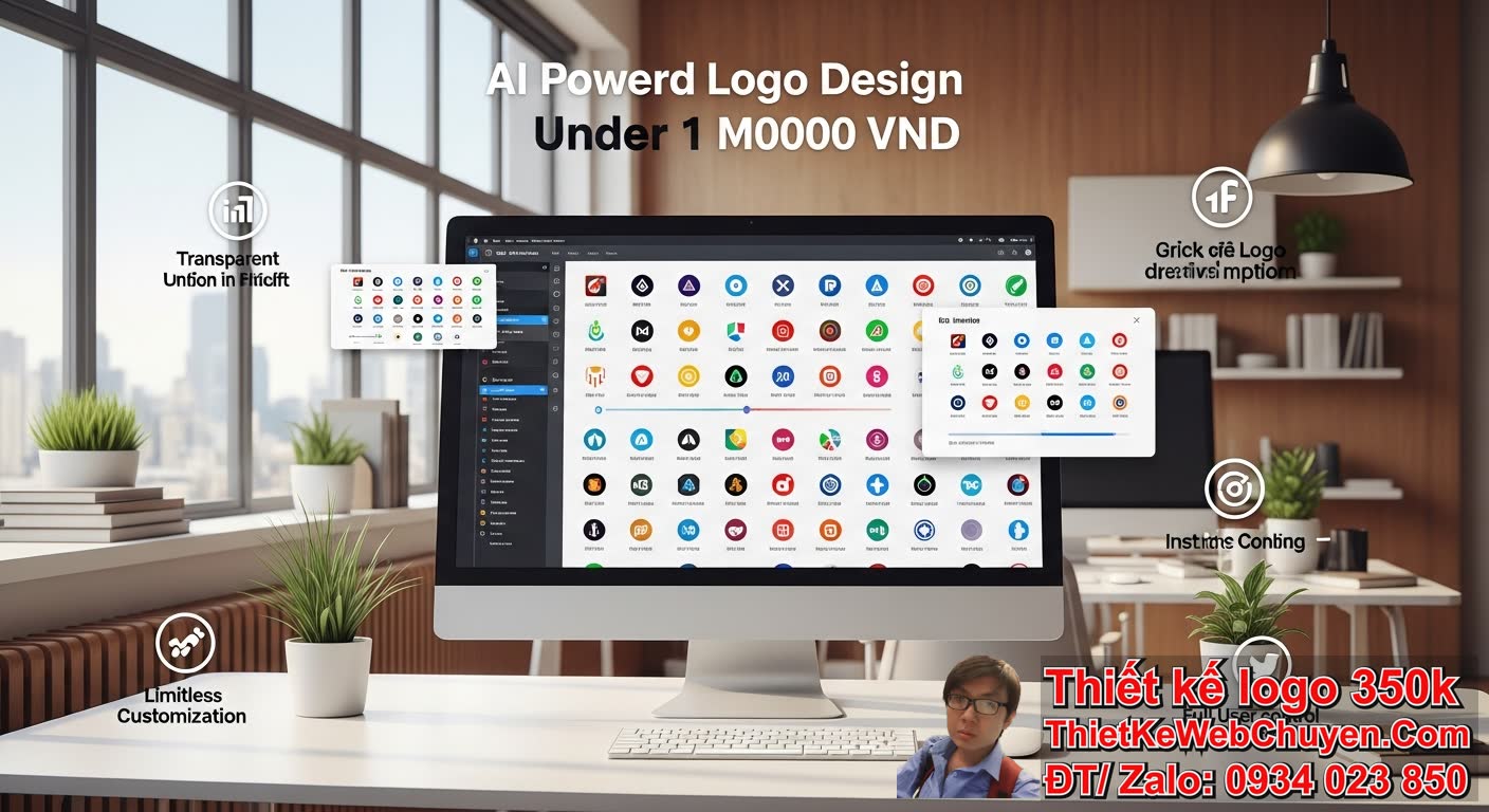 Những Ưu Điểm Nổi Bật Của Thiết Kế Logo Bằng AI 1 Triệu So Với Phương Pháp
Truyền Thống Những Ưu Điểm Nổi Bật Của Thiết Kế Logo Bằng AI 1 Triệu So Với Phương Pháp
Truyền Thống