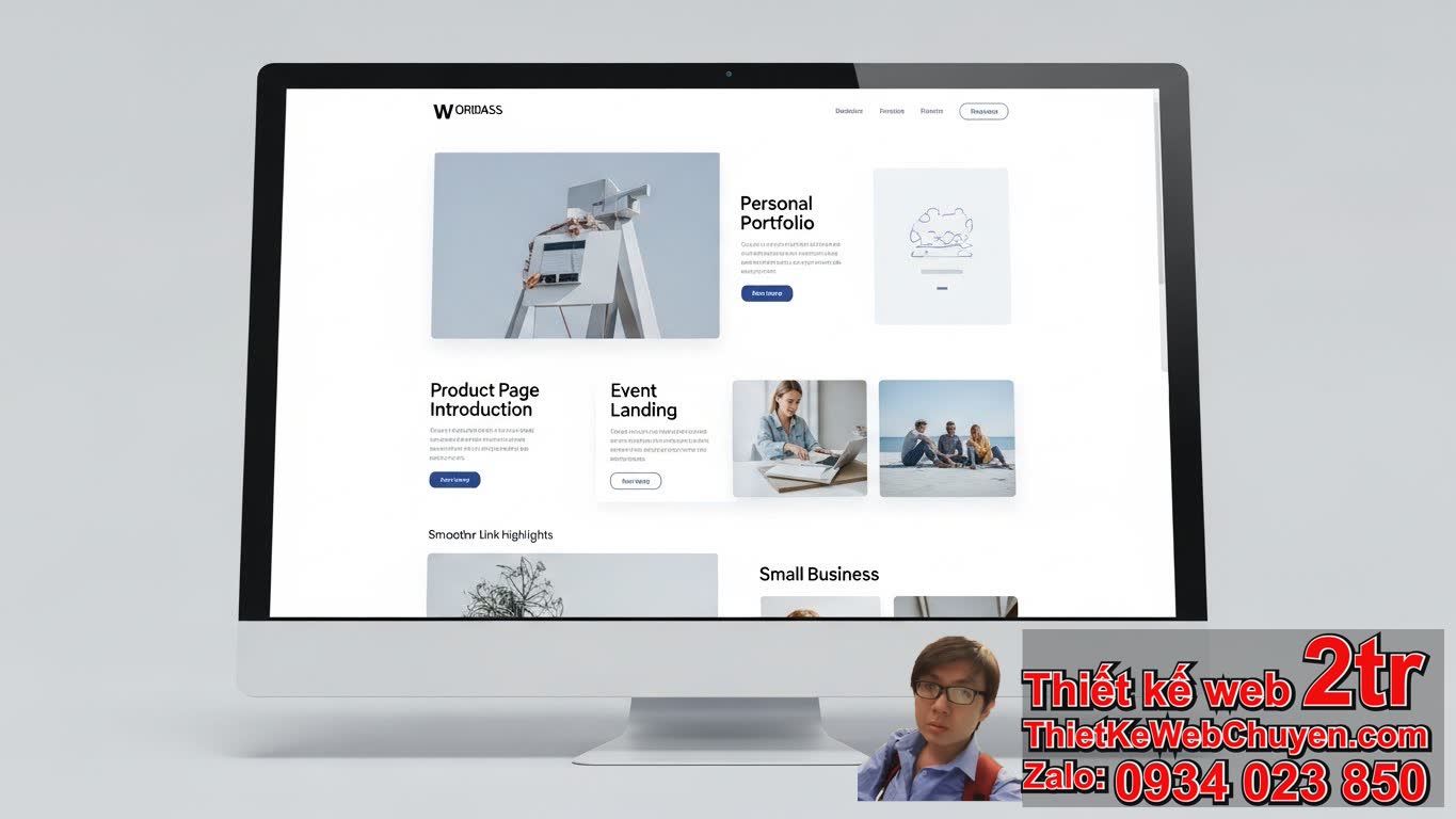 One Page WordPress Theme là gì? One Page WordPress Theme là gì?