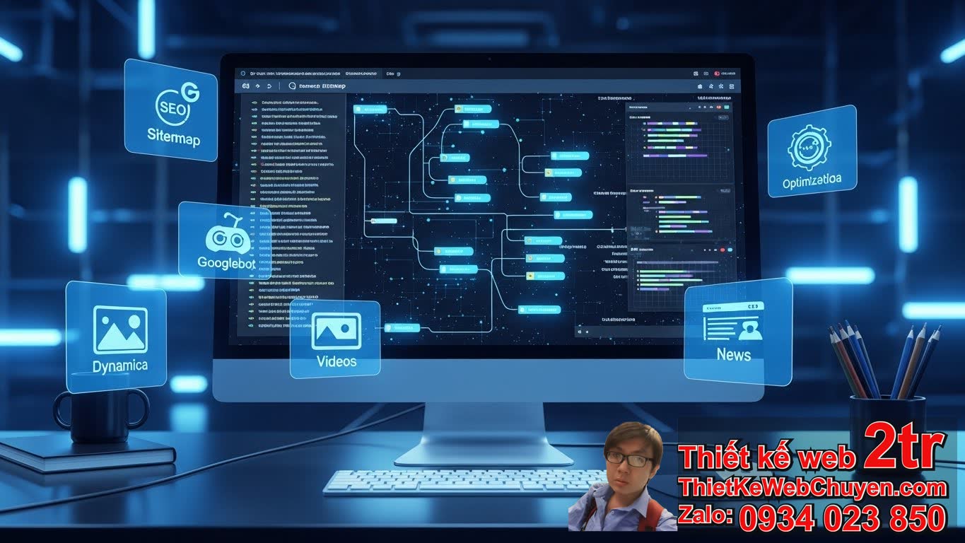Prompt tạo Sitemap Website là gì và Tại sao nó quan trọng cho AI trong thiết kế
web? Prompt tạo Sitemap Website là gì và Tại sao nó quan trọng cho AI trong thiết kế
web?