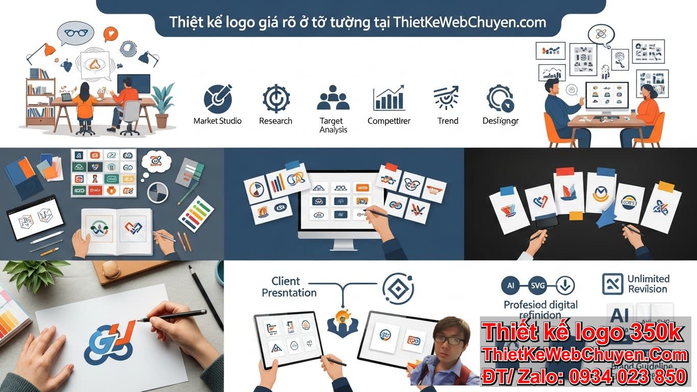 Quy trình Thiết Kế Logo Giá Rẻ Tư Vấn Ý Tưởng chuyên nghiệp tại
ThietKeWebChuyen.com Quy trình Thiết Kế Logo Giá Rẻ Tư Vấn Ý Tưởng chuyên nghiệp tại
ThietKeWebChuyen.com
