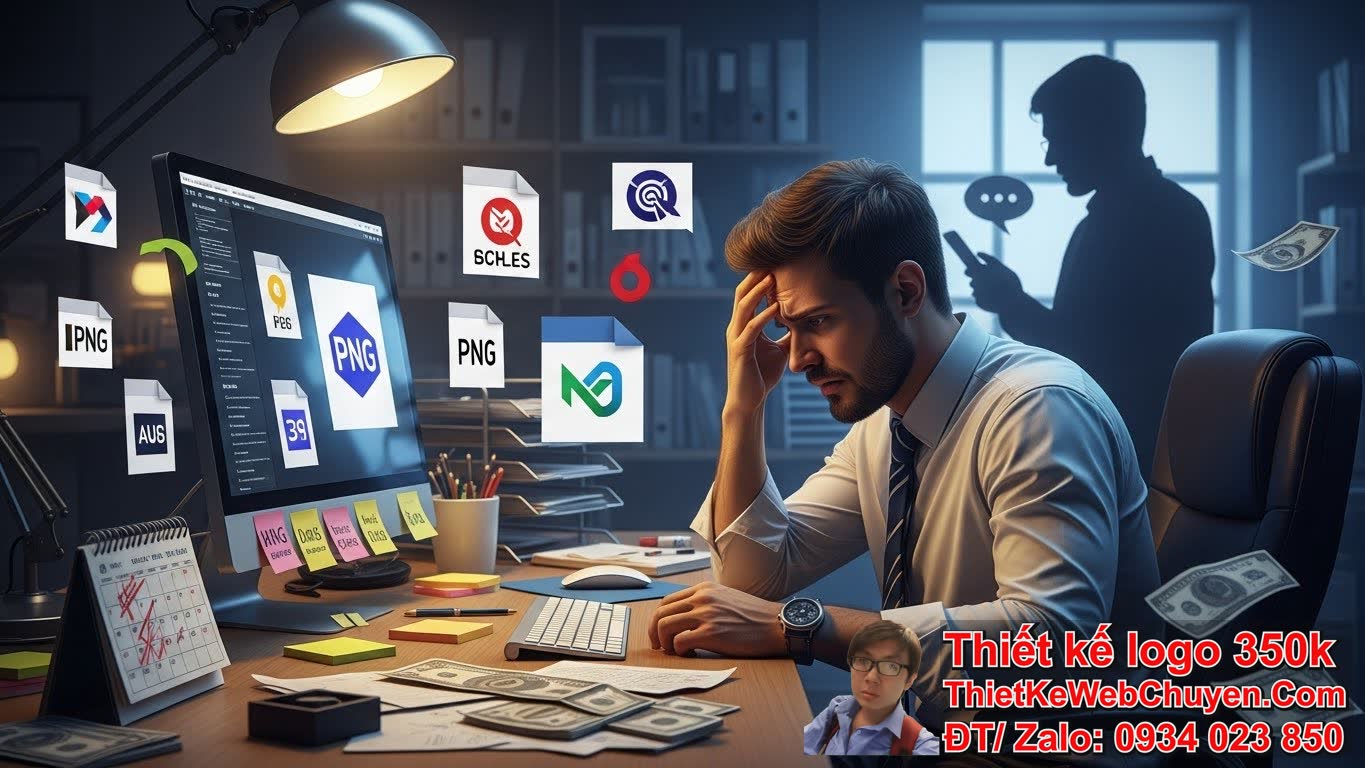 Rủi ro khi làm logo giá rẻ: Không có sự hỗ trợ sau bán hàng? Rủi ro khi làm logo giá rẻ: Không có sự hỗ trợ sau bán hàng?