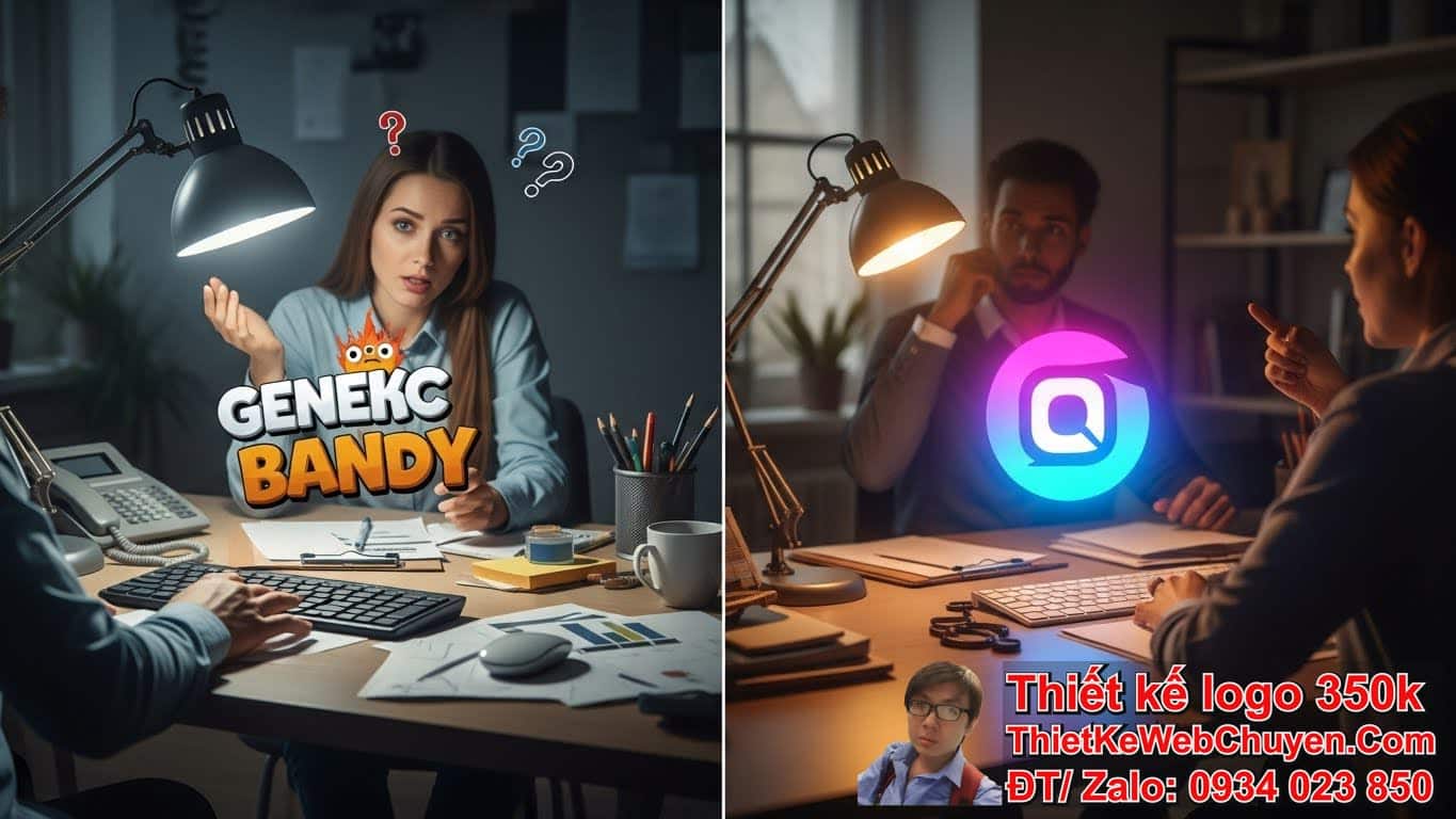 Rủi ro khi làm logo giá rẻ vì chất lượng thiết kế kém? Rủi ro khi làm logo giá rẻ vì chất lượng thiết kế kém?