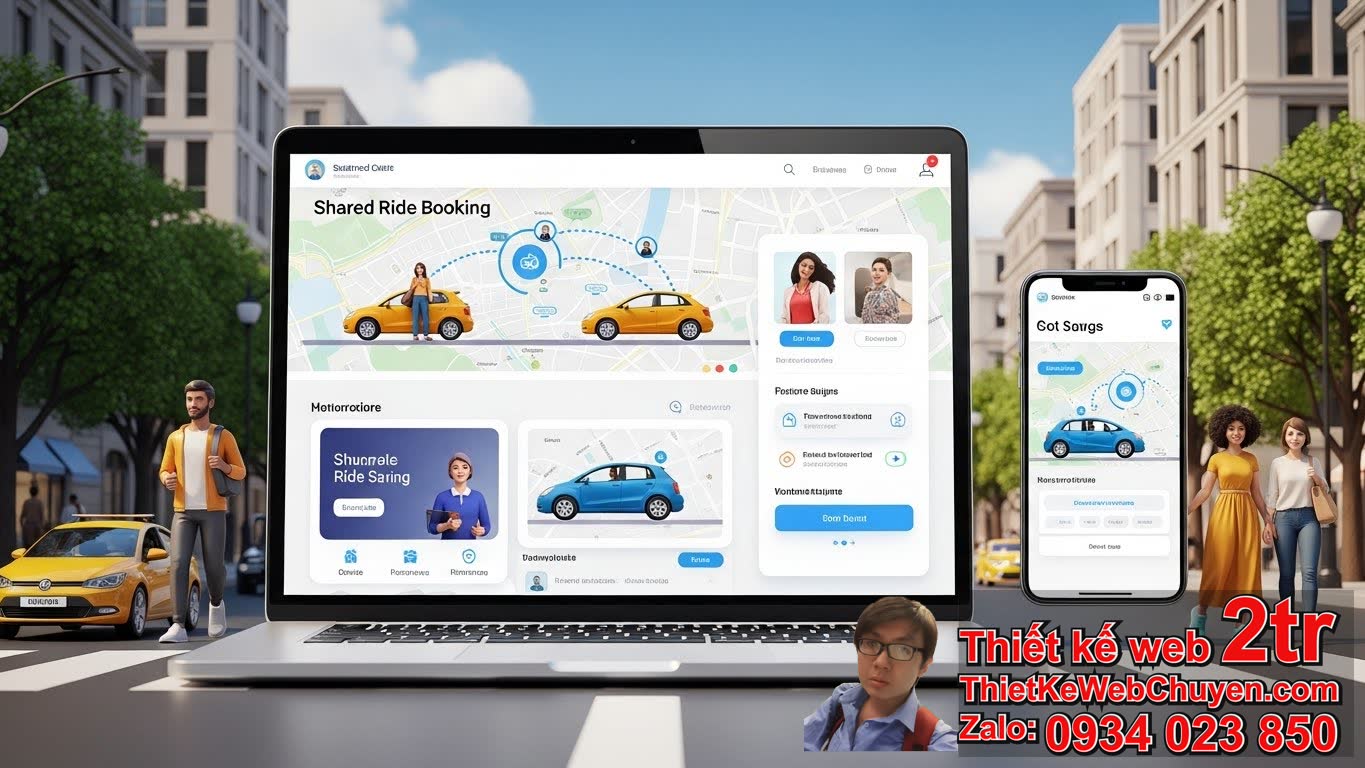 Shared Ride Booking Website là gì và tại sao nó lại quan trọng? Shared Ride Booking Website là gì và tại sao nó lại quan trọng?