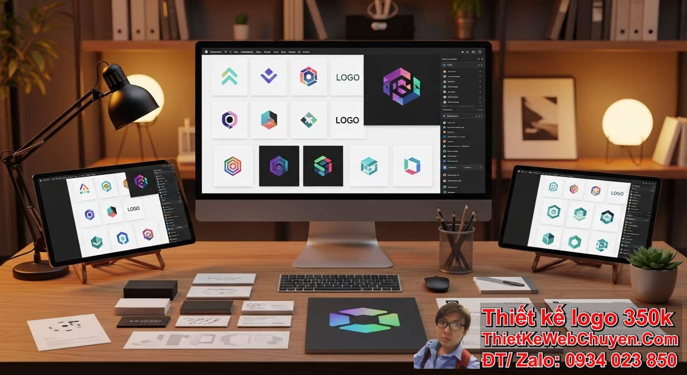 Studio Nhận Làm Logo Bằng AI Theo Yêu Cầu: Giải Pháp Tối Ưu Cho Thương Hiệu Của
Bạn Studio Nhận Làm Logo Bằng AI Theo Yêu Cầu: Giải Pháp Tối Ưu Cho Thương Hiệu Của
Bạn