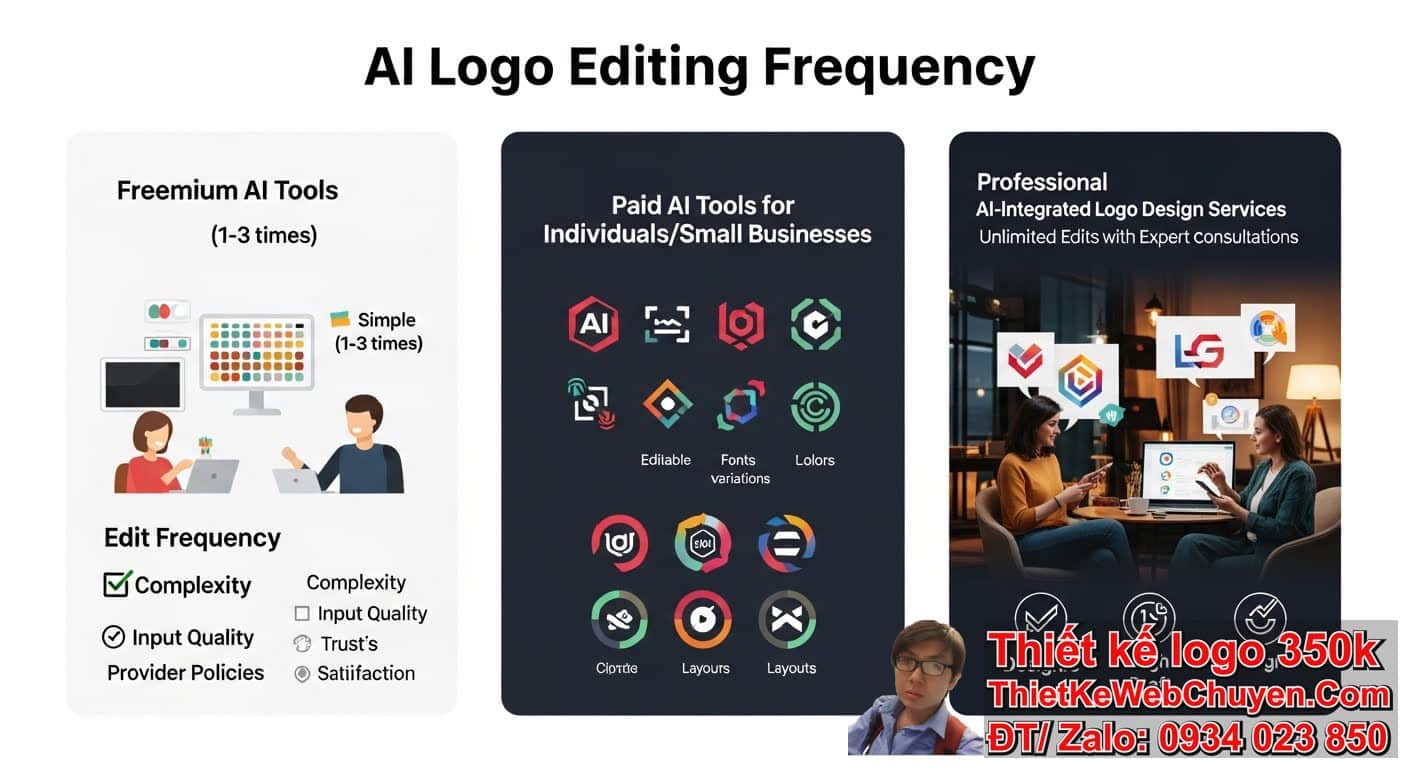 Sửa logo bằng AI bao nhiêu lần khi thiết kế logo bằng AI? Sửa logo bằng AI bao nhiêu lần khi thiết kế logo bằng AI?