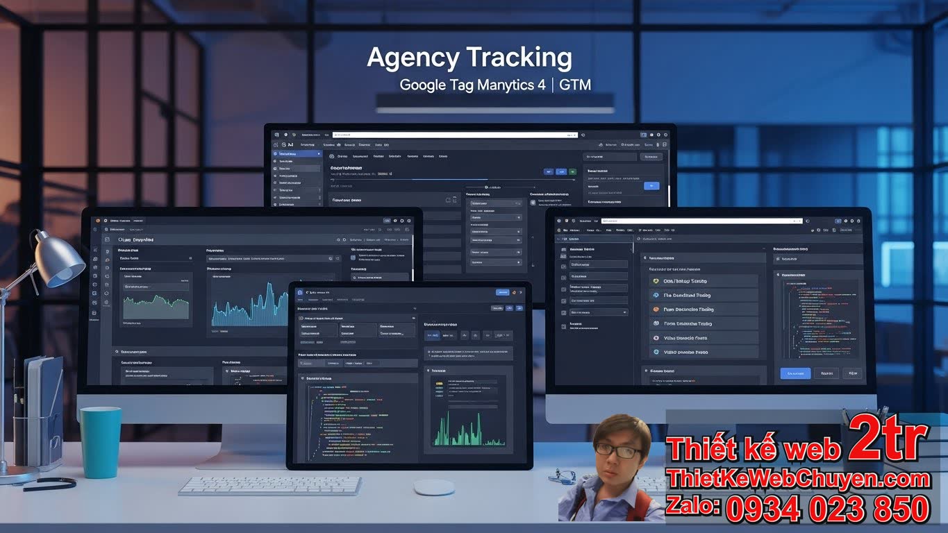 Tại sao Agency Tracking GA4 GTM lại quan trọng đối với Agency và Freelancer?