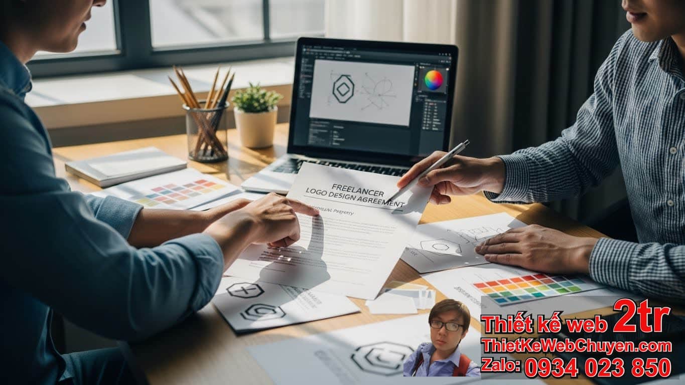 Tại Sao Cần Có Một Mẫu Hợp Đồng Freelancer Thiết Kế Logo? Tại Sao Cần Có Một Mẫu Hợp Đồng Freelancer Thiết Kế Logo?