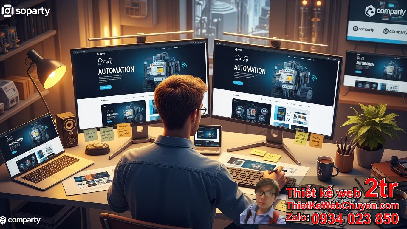 Tại sao cần một Freelancer Thiết Kế Web Công Ty Tự Động Hóa chuyên nghiệp? Tại sao cần một Freelancer Thiết Kế Web Công Ty Tự Động Hóa chuyên nghiệp?