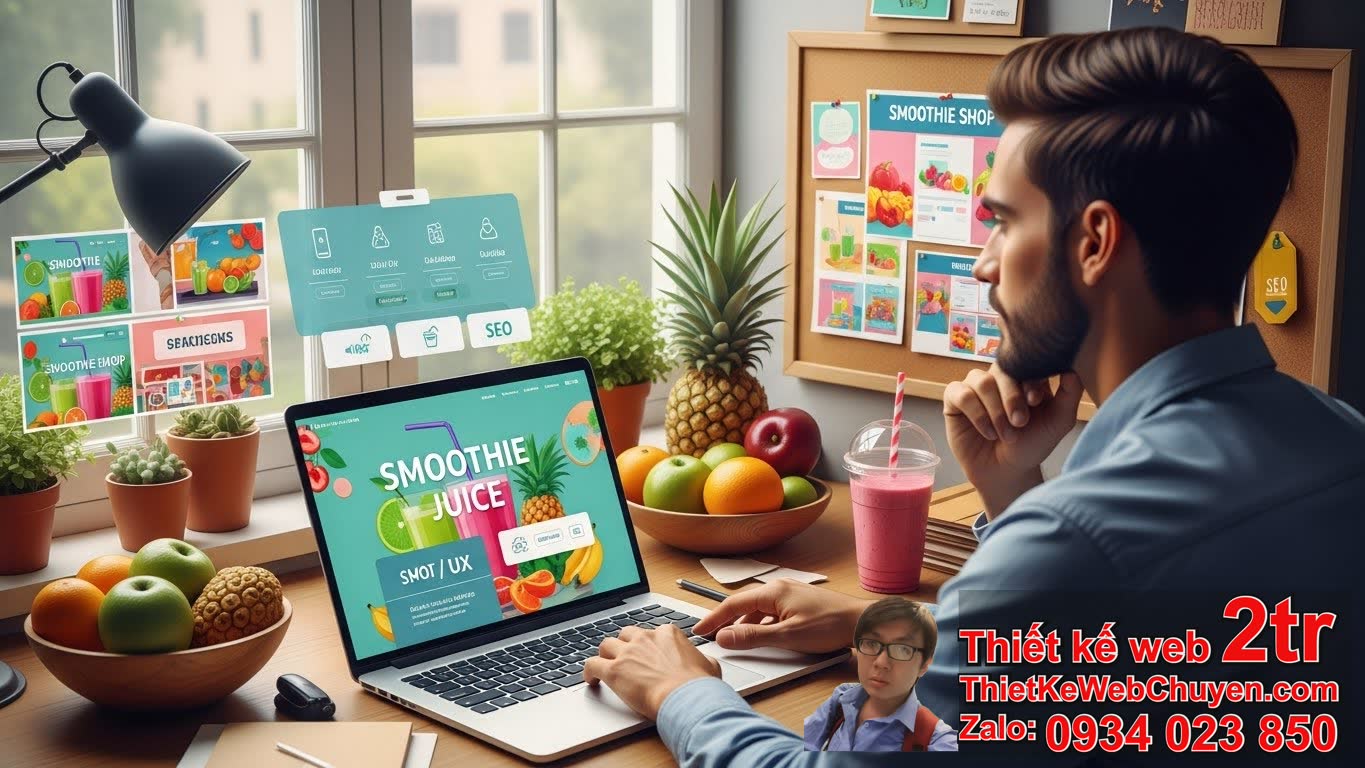 Tại sao cần một freelancer thiết kế web cửa hàng nước ép sinh tố chuyên nghiệp? Tại sao cần một freelancer thiết kế web cửa hàng nước ép sinh tố chuyên nghiệp?