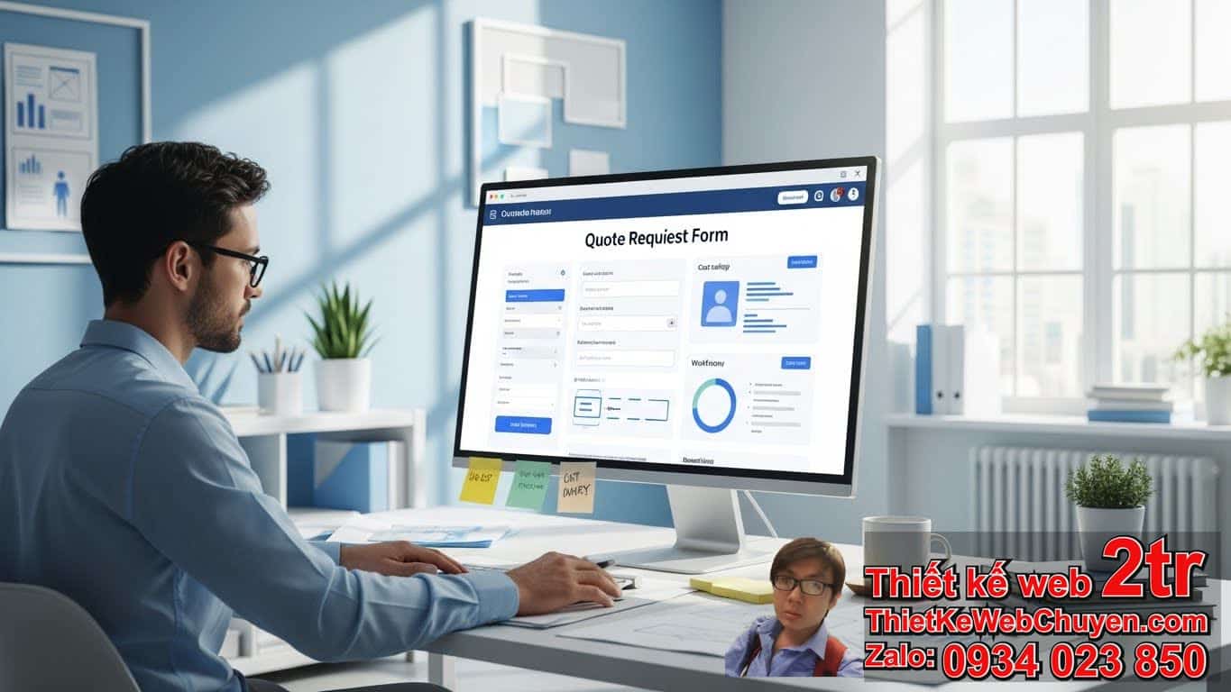 Tại sao cần thuê freelancer làm form nhận yêu cầu báo giá? Tại sao cần thuê freelancer làm form nhận yêu cầu báo giá?