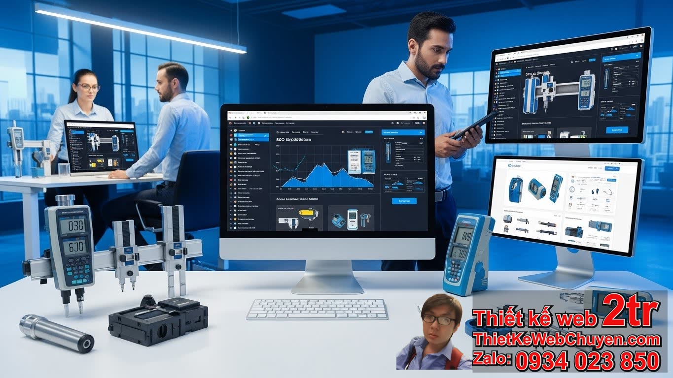 Tại sao doanh nghiệp Bán thiết bị đo lường cần một agency thiết kế web bán thiết
bị đo lường chuyên nghiệp? Tại sao doanh nghiệp Bán thiết bị đo lường cần một agency thiết kế web bán thiết
bị đo lường chuyên nghiệp?