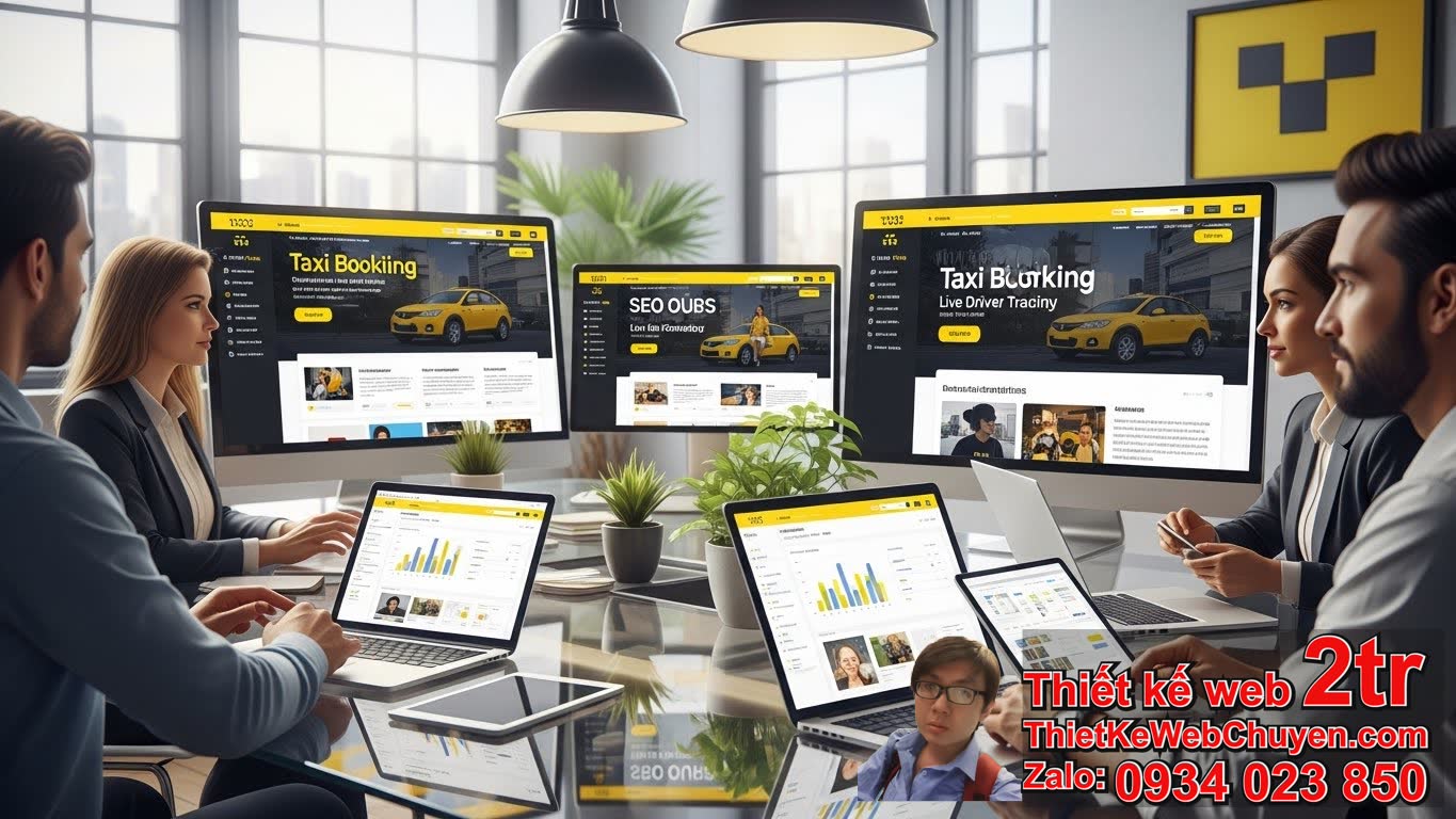 Tại Sao Doanh Nghiệp Cần Agency Thiết Kế Web Taxi Chuyên Nghiệp? Tại Sao Doanh Nghiệp Cần Agency Thiết Kế Web Taxi Chuyên Nghiệp?