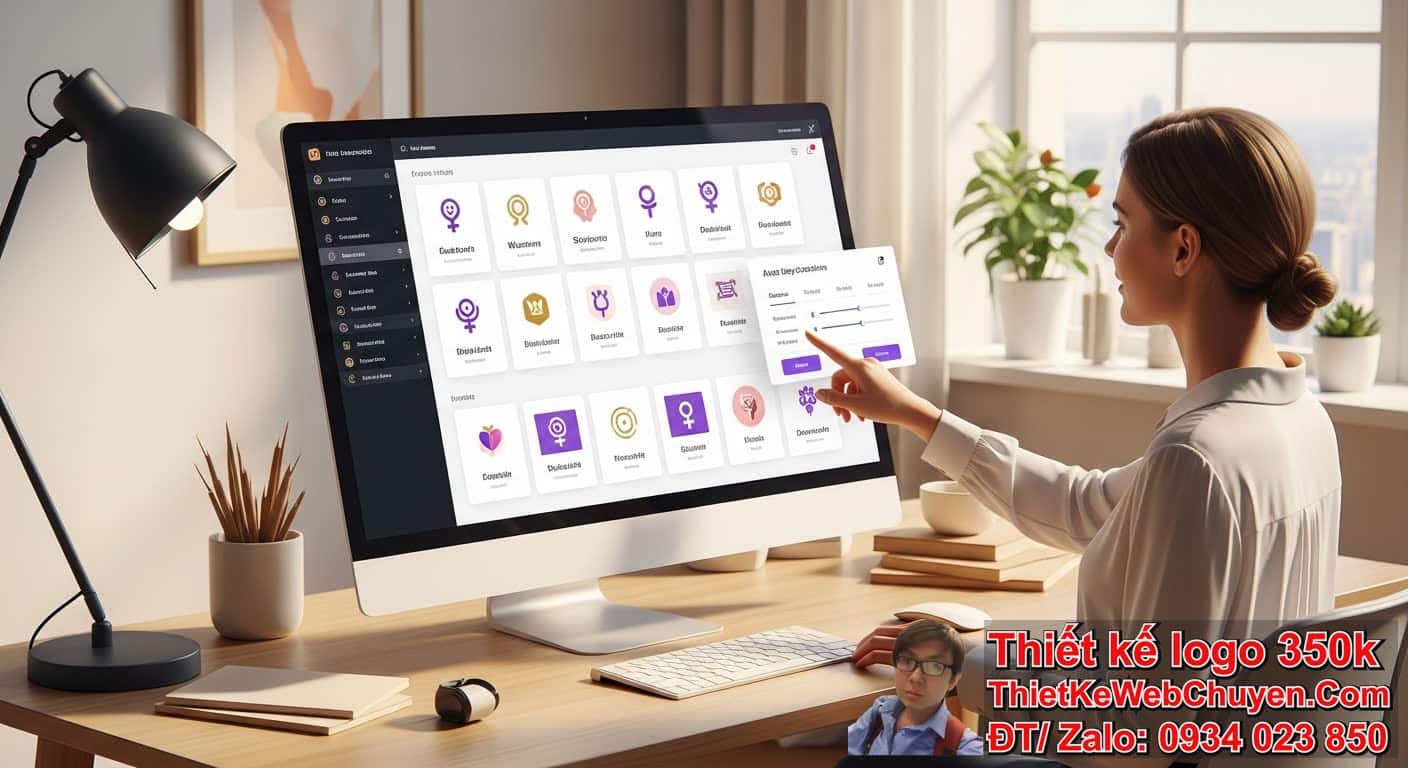 Tại sao nên chọn thiết kế logo bằng AI hội phụ nữ? Tại sao nên chọn thiết kế logo bằng AI hội phụ nữ?