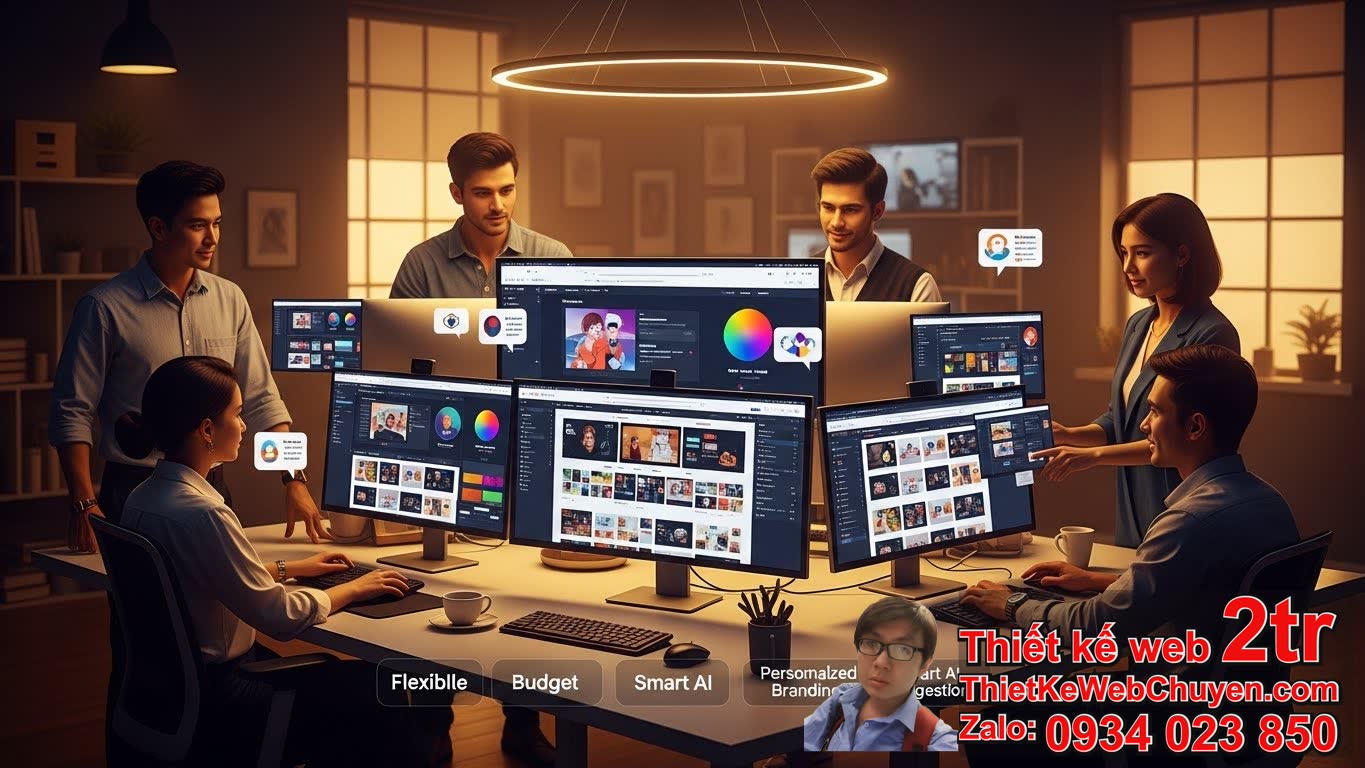 Tại Sao Nên Lựa Chọn Thiết Kế Web Bằng AI Tại Quận 6 Ngay Hôm Nay? Tại Sao Nên Lựa Chọn Thiết Kế Web Bằng AI Tại Quận 6 Ngay Hôm Nay?