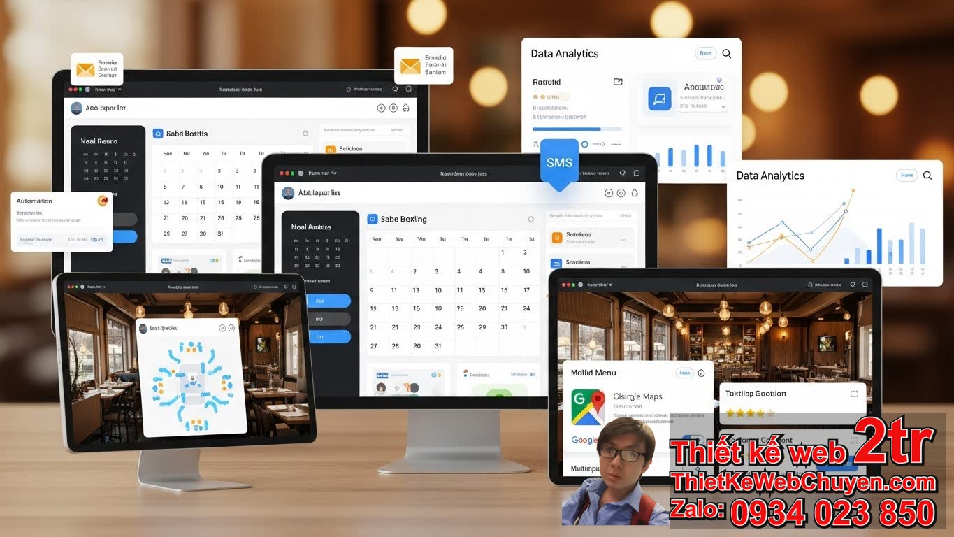 Tại sao nên tạo website đặt bàn nhà hàng bằng AI? Tại sao nên tạo website đặt bàn nhà hàng bằng AI?