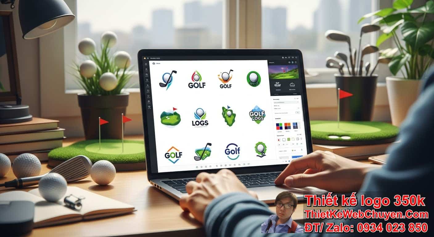 Tại Sao Nên Thiết Kế Logo Bằng AI Golf?
