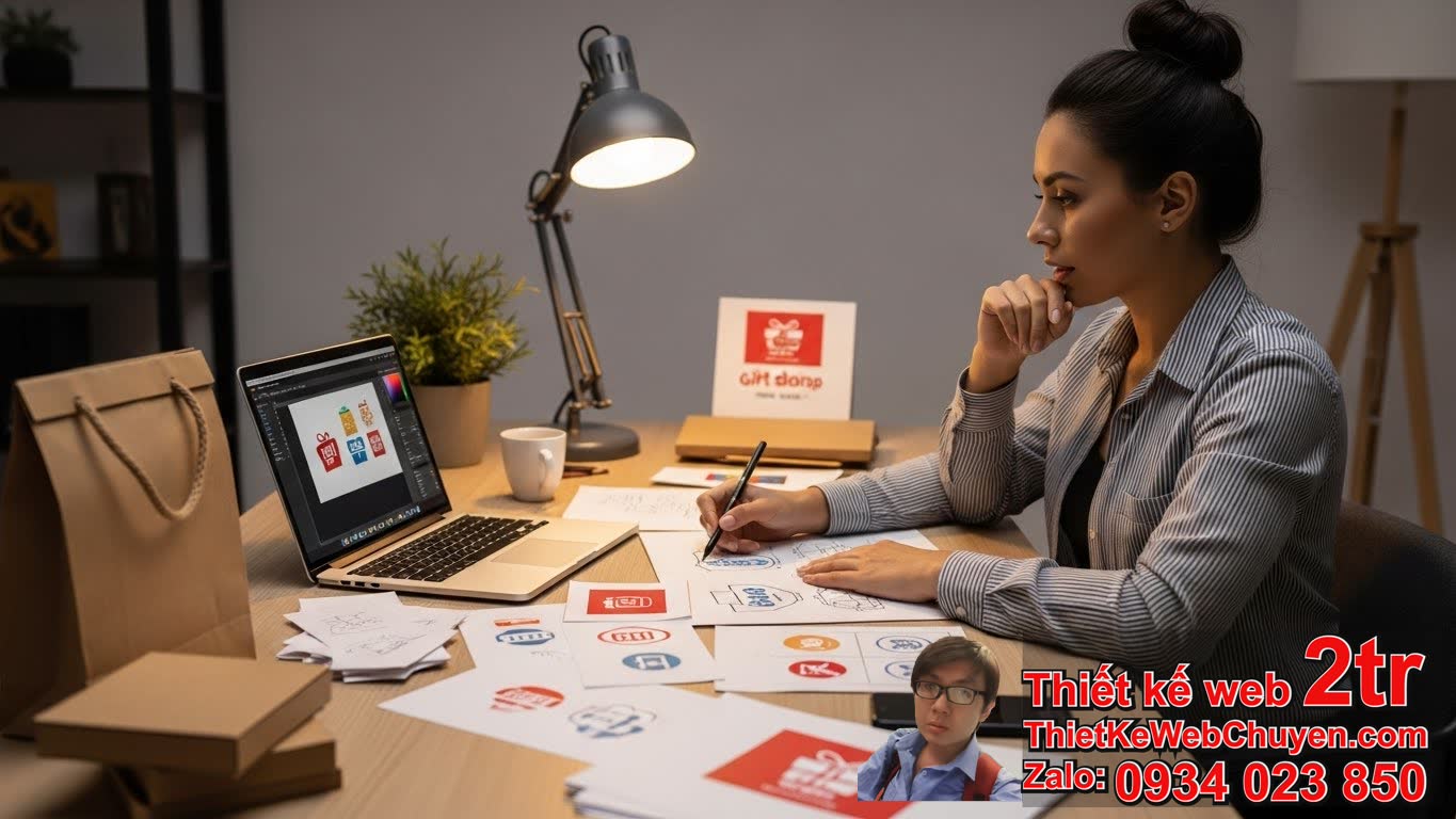 Tại sao nên thuê freelancer thiết kế logo công ty bán quà tặng? Tại sao nên thuê freelancer thiết kế logo công ty bán quà tặng?