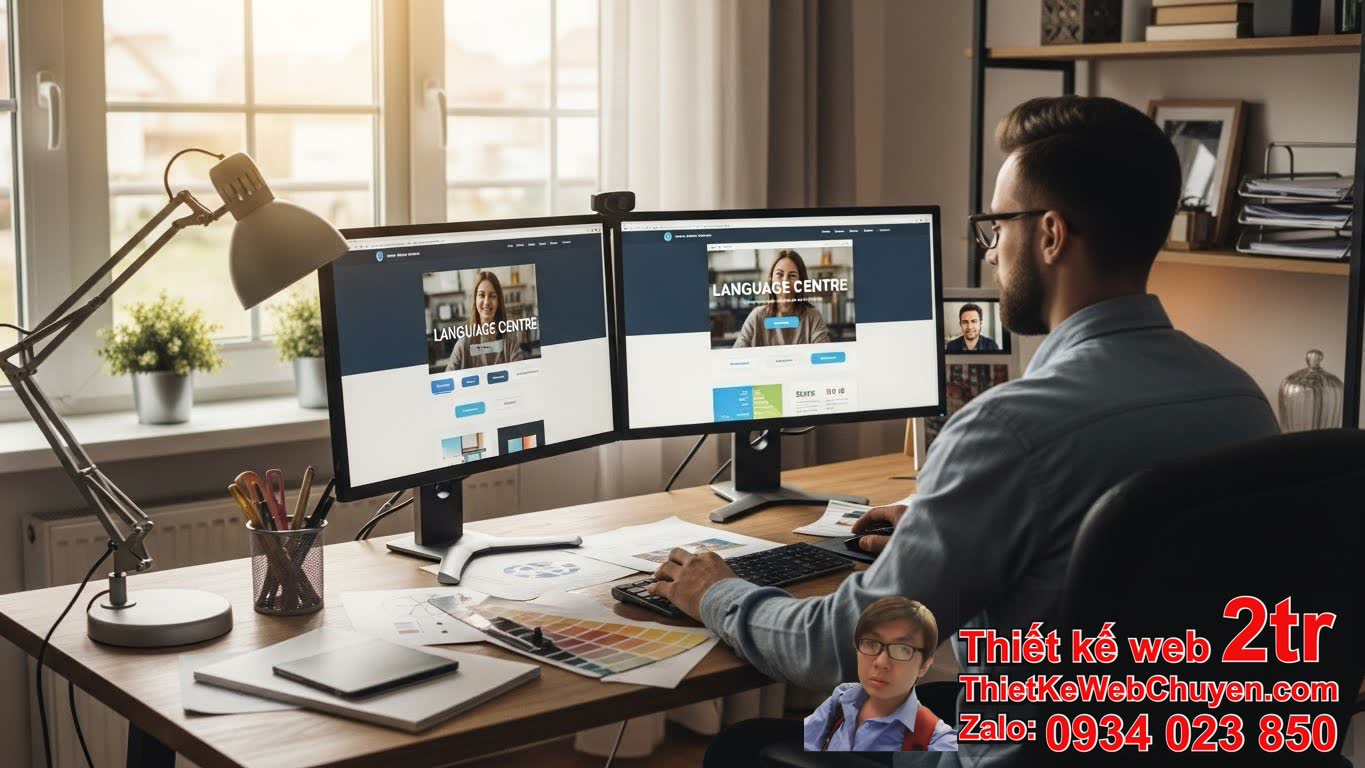 Tại sao nên thuê freelancer thiết kế web trung tâm ngoại ngữ? Tại sao nên thuê freelancer thiết kế web trung tâm ngoại ngữ?