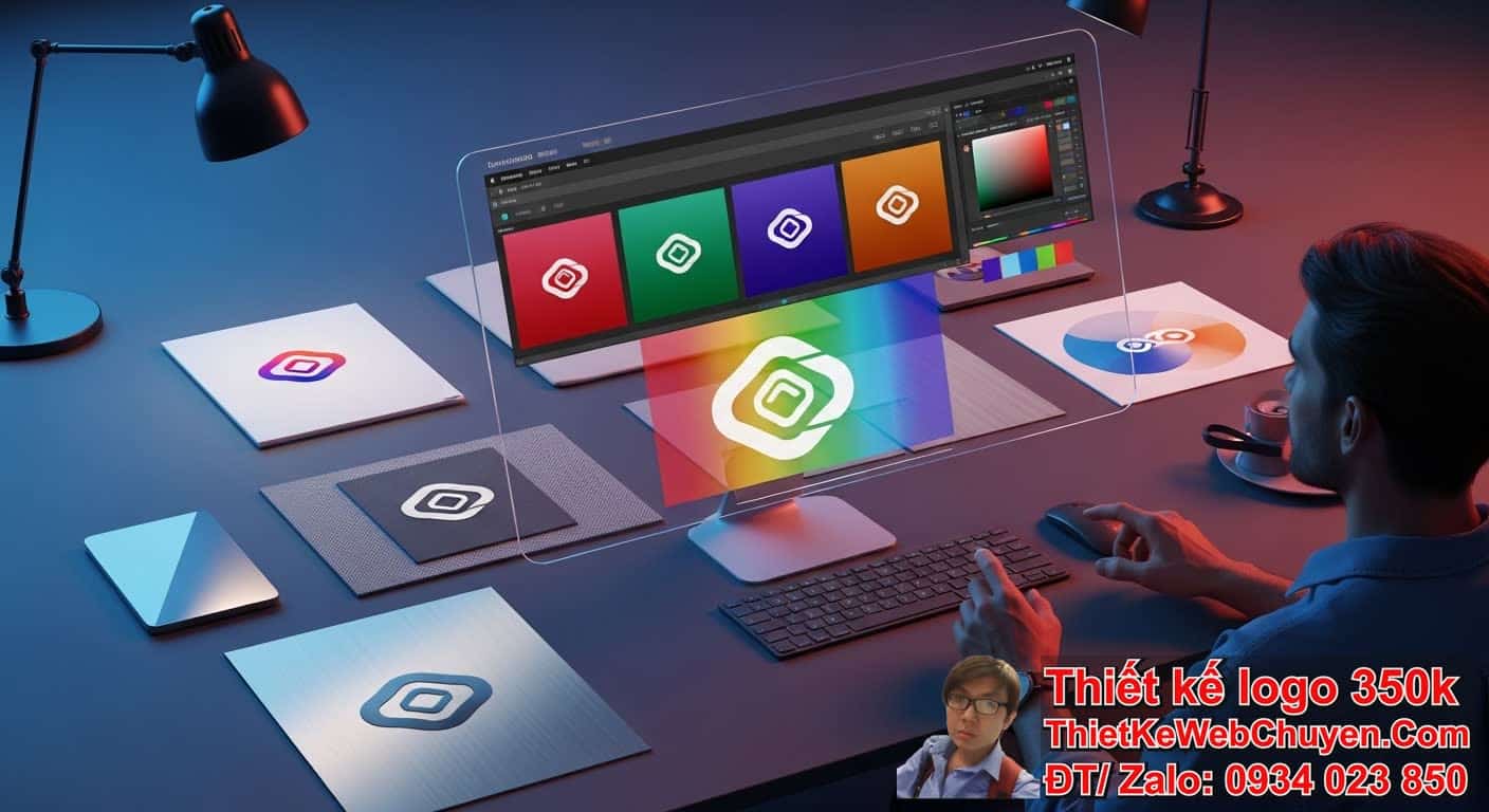 Tại sao phải dùng AI để thử màu sắc logo trước khi in ấn? Tại sao phải dùng AI để thử màu sắc logo trước khi in ấn?