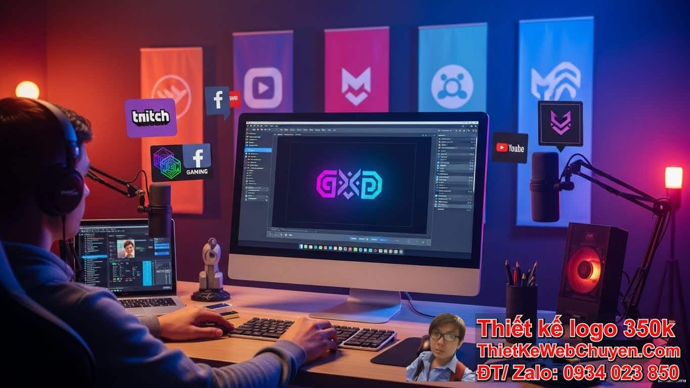 Tại Sao Thiết Kế Logo Giá Rẻ Cho Streamer Lại Quan Trọng Đến Vậy? Tại Sao Thiết Kế Logo Giá Rẻ Cho Streamer Lại Quan Trọng Đến Vậy?