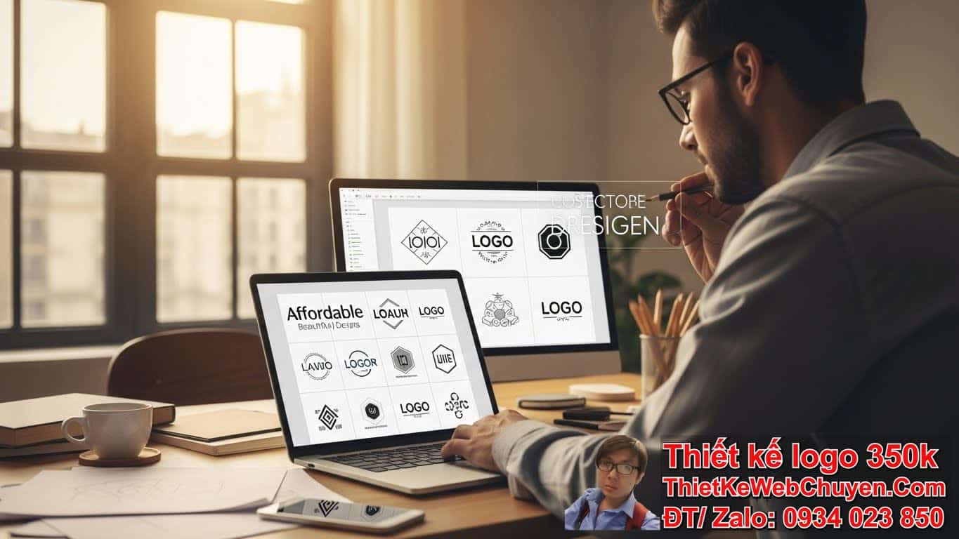 Tại sao thiết kế logo rẻ mà đẹp lại quan trọng cho doanh nghiệp nhỏ?