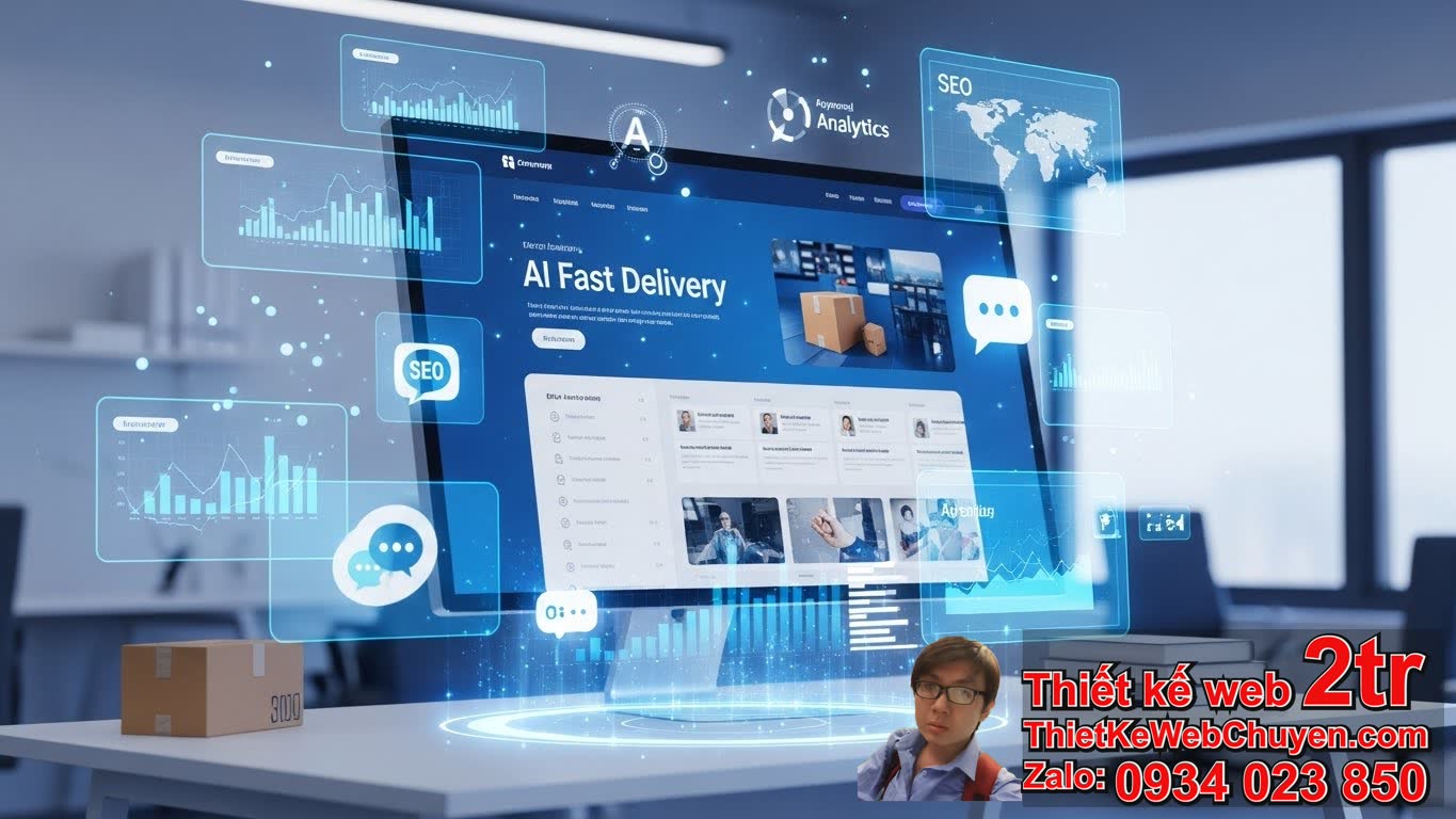 Tại Sao Thiết Kế Web Bằng AI Công Ty Giao Hàng Nhanh Lại Cần Thiết Trong Thời
Đại Số?