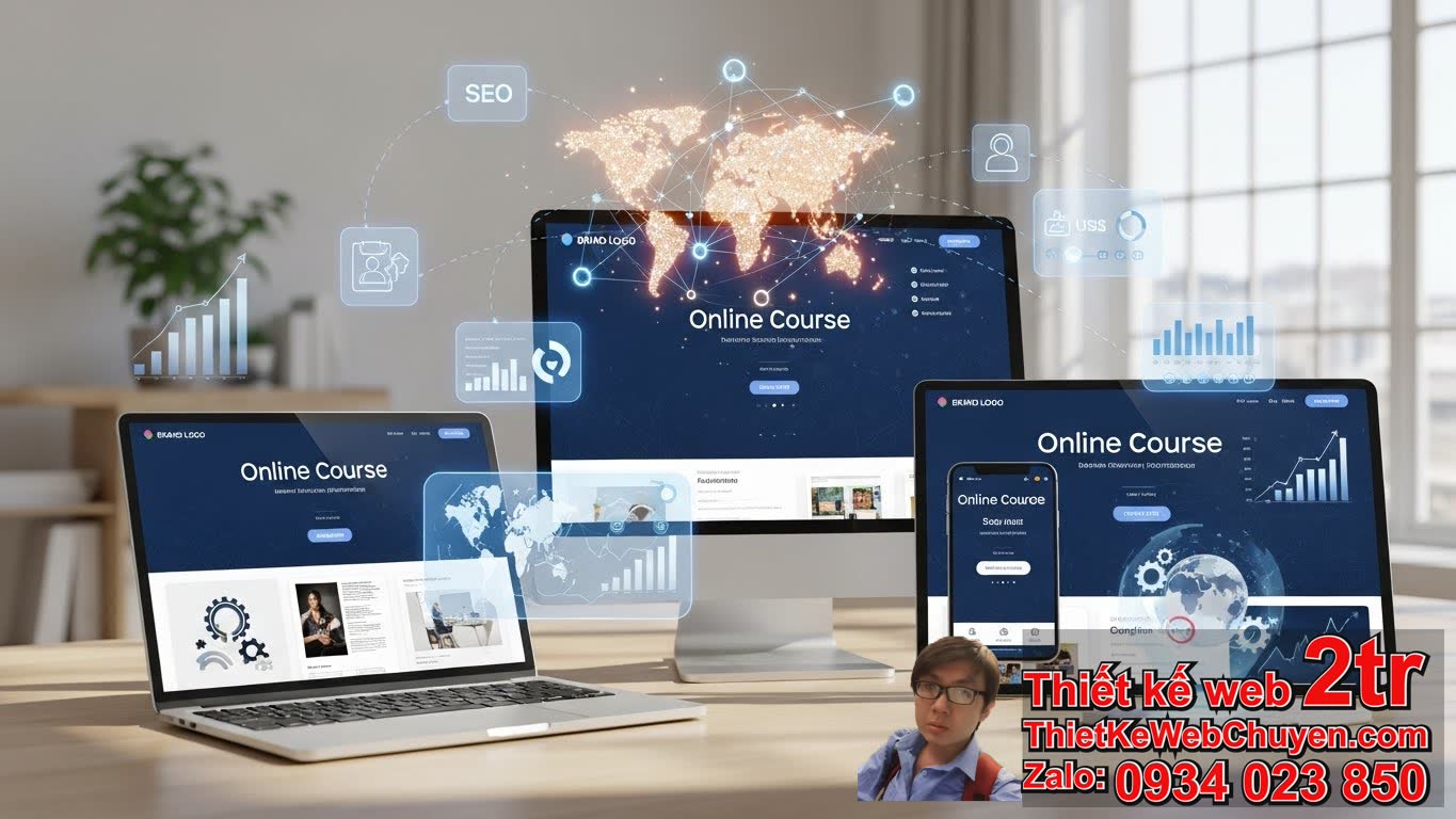 Tại sao thiết kế website cần bán khóa học online không thể thiếu? Tại sao thiết kế website cần bán khóa học online không thể thiếu?