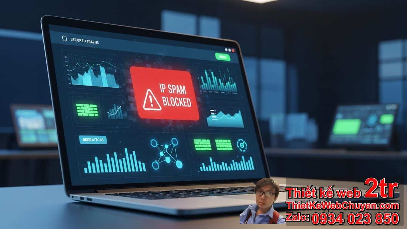 Tại sao thiết kế website cần chặn IP spam? Tại sao thiết kế website cần chặn IP spam?