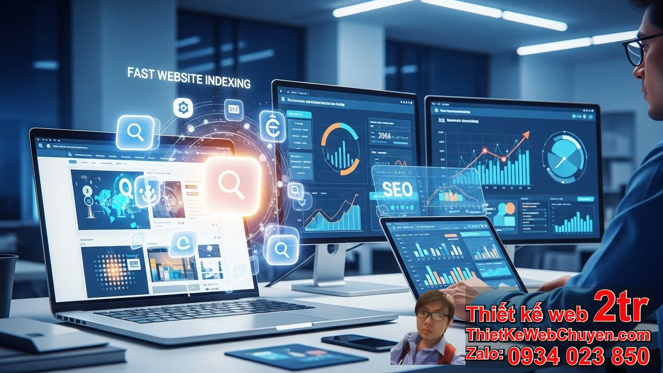 Tại sao thiết kế website cần hỗ trợ index nhanh là cực kỳ quan trọng? Tại sao thiết kế website cần hỗ trợ index nhanh là cực kỳ quan trọng?