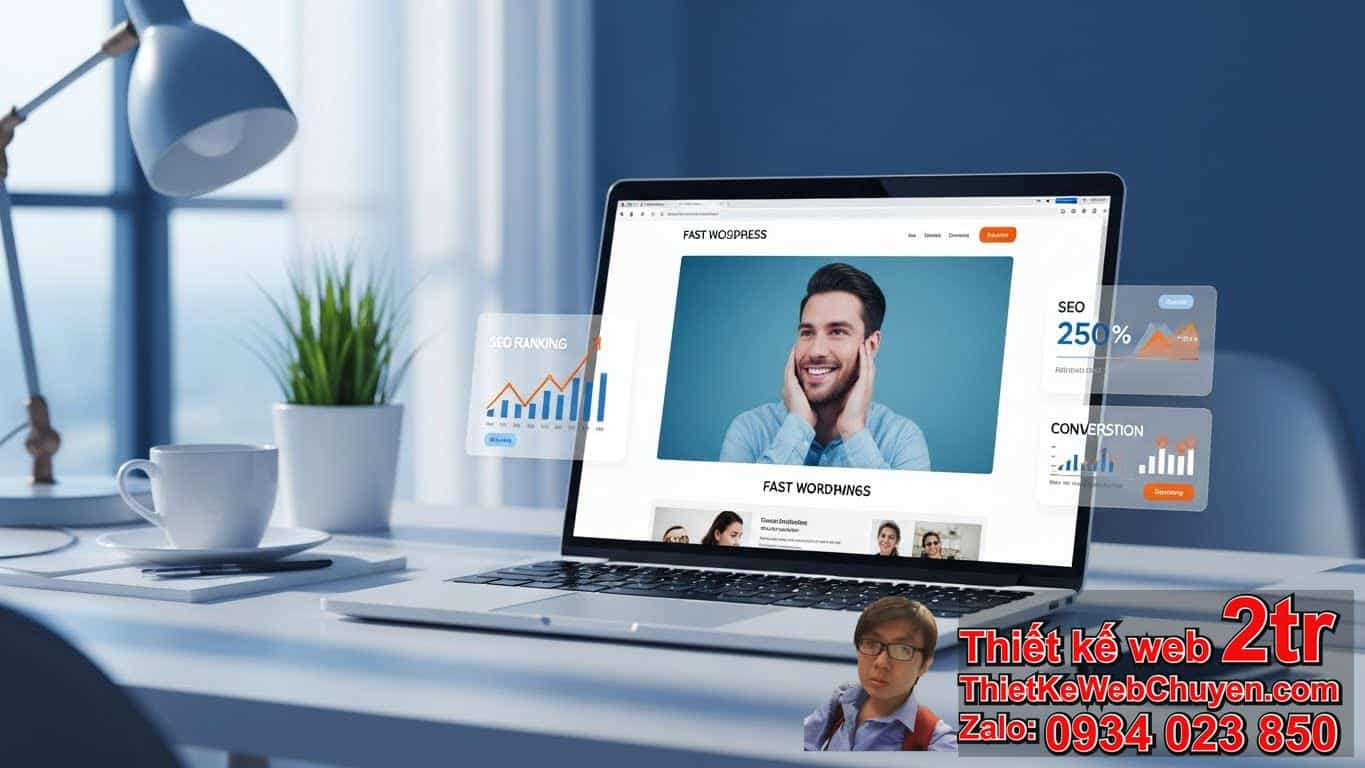 Tại sao tốc độ tải trang lại quan trọng đối với website sử dụng fast WordPress
theme? Tại sao tốc độ tải trang lại quan trọng đối với website sử dụng fast WordPress
theme?
