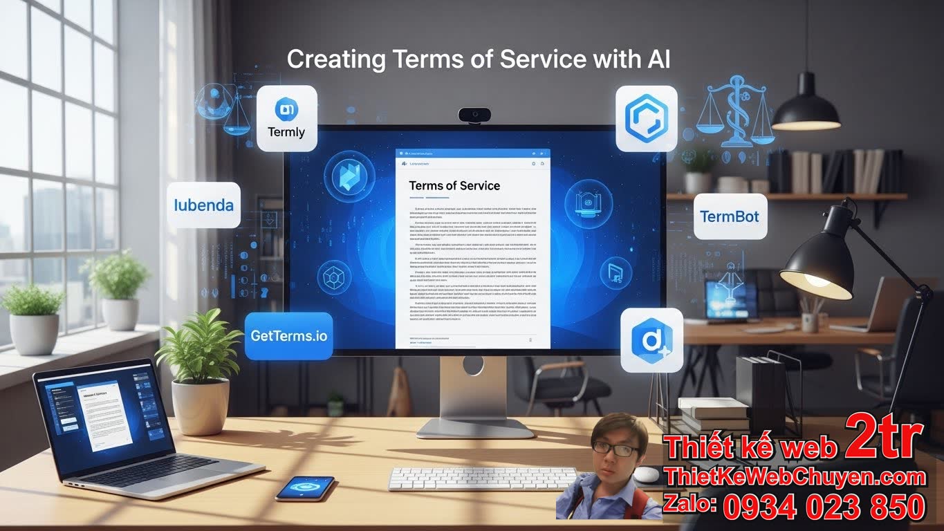 Tạo Terms of Service bằng AI có gì nổi bật? Tạo Terms of Service bằng AI có gì nổi bật?