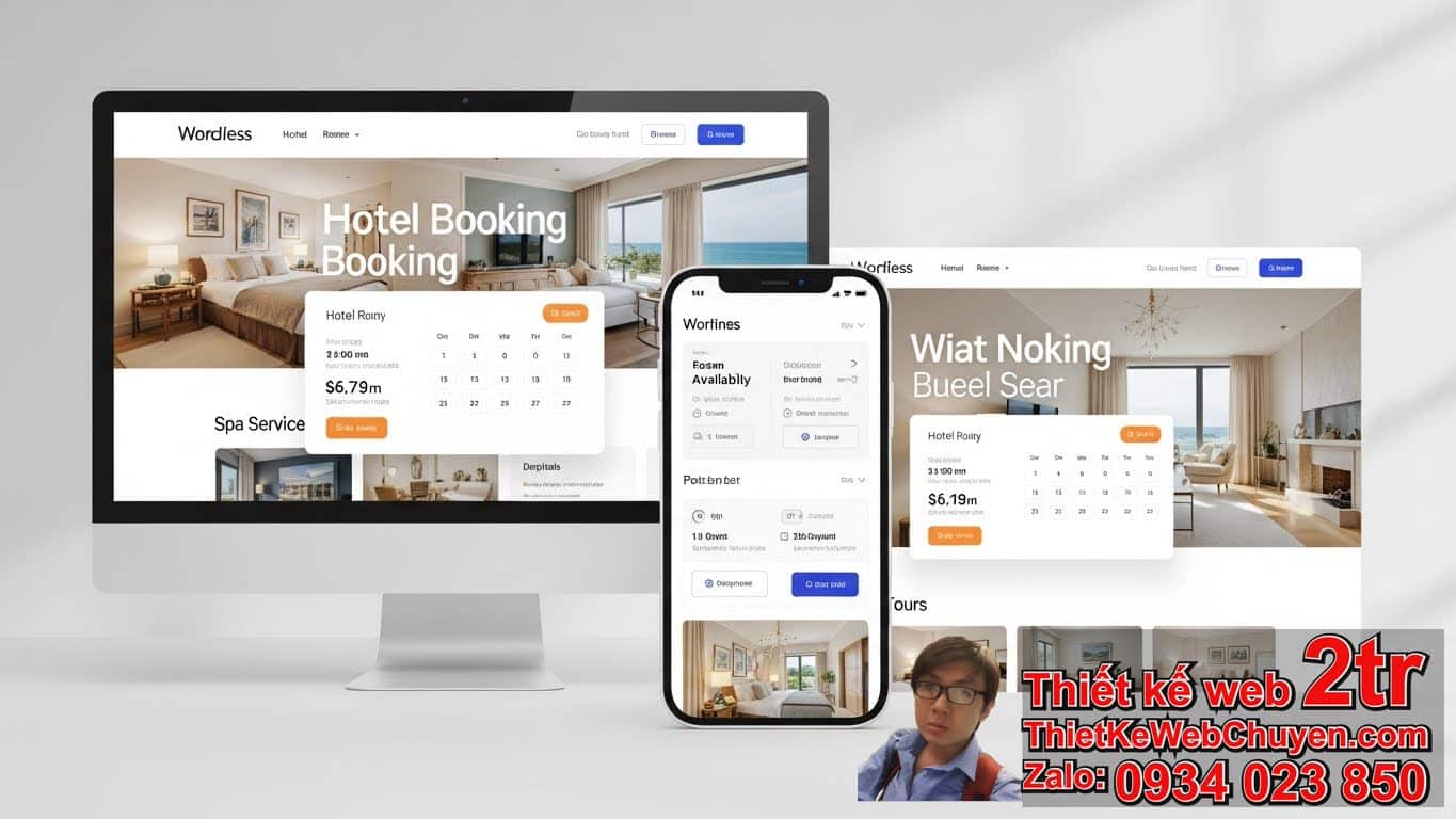 Theme WordPress Khách Sạn Elementor Booking Là Gì và Tại Sao Lại Cần Thiết? Theme WordPress Khách Sạn Elementor Booking Là Gì và Tại Sao Lại Cần Thiết?