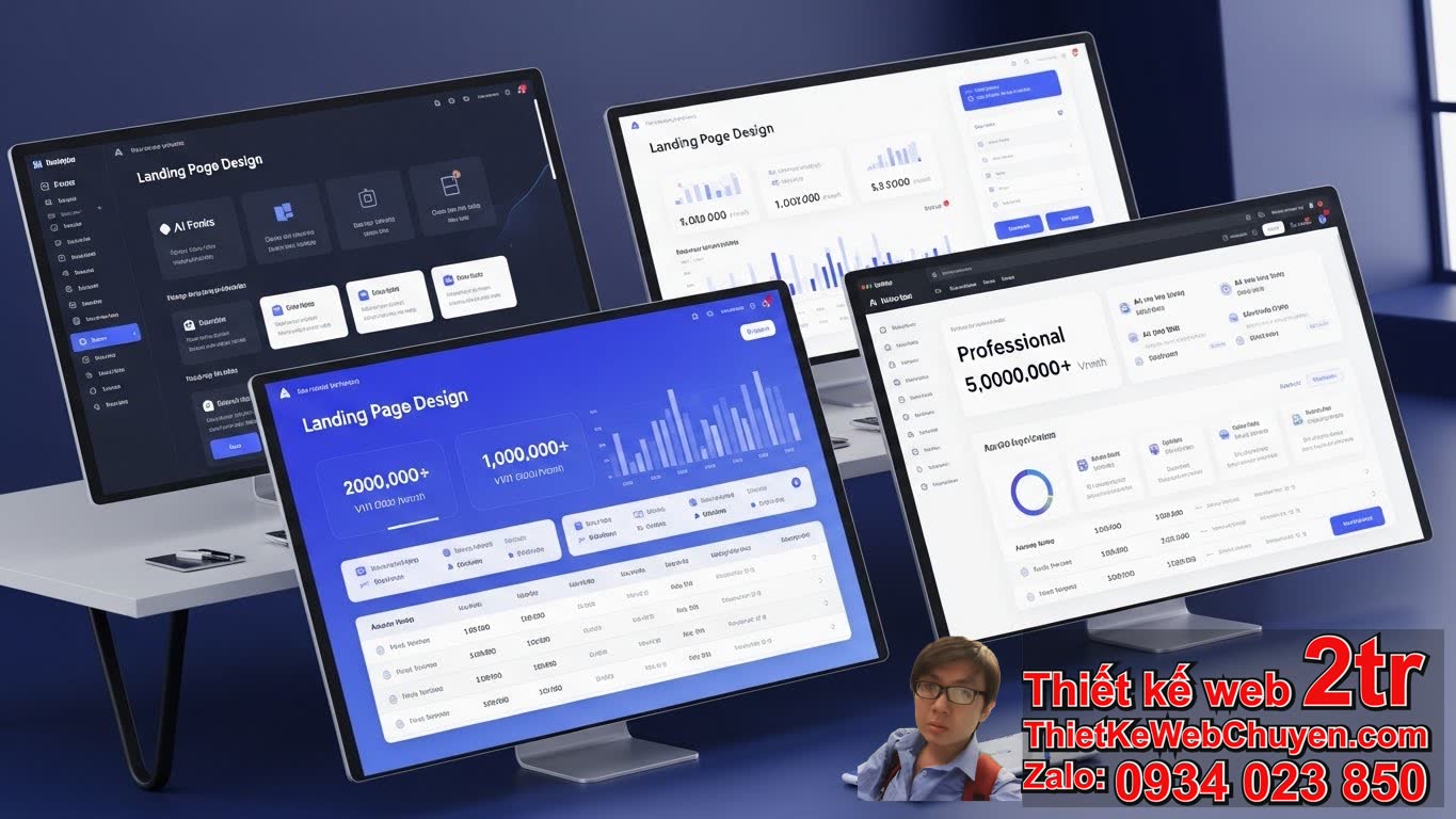 Thiết kế landing page bằng AI giá bao nhiêu? Tổng quan chi phí Thiết kế landing page bằng AI giá bao nhiêu? Tổng quan chi phí