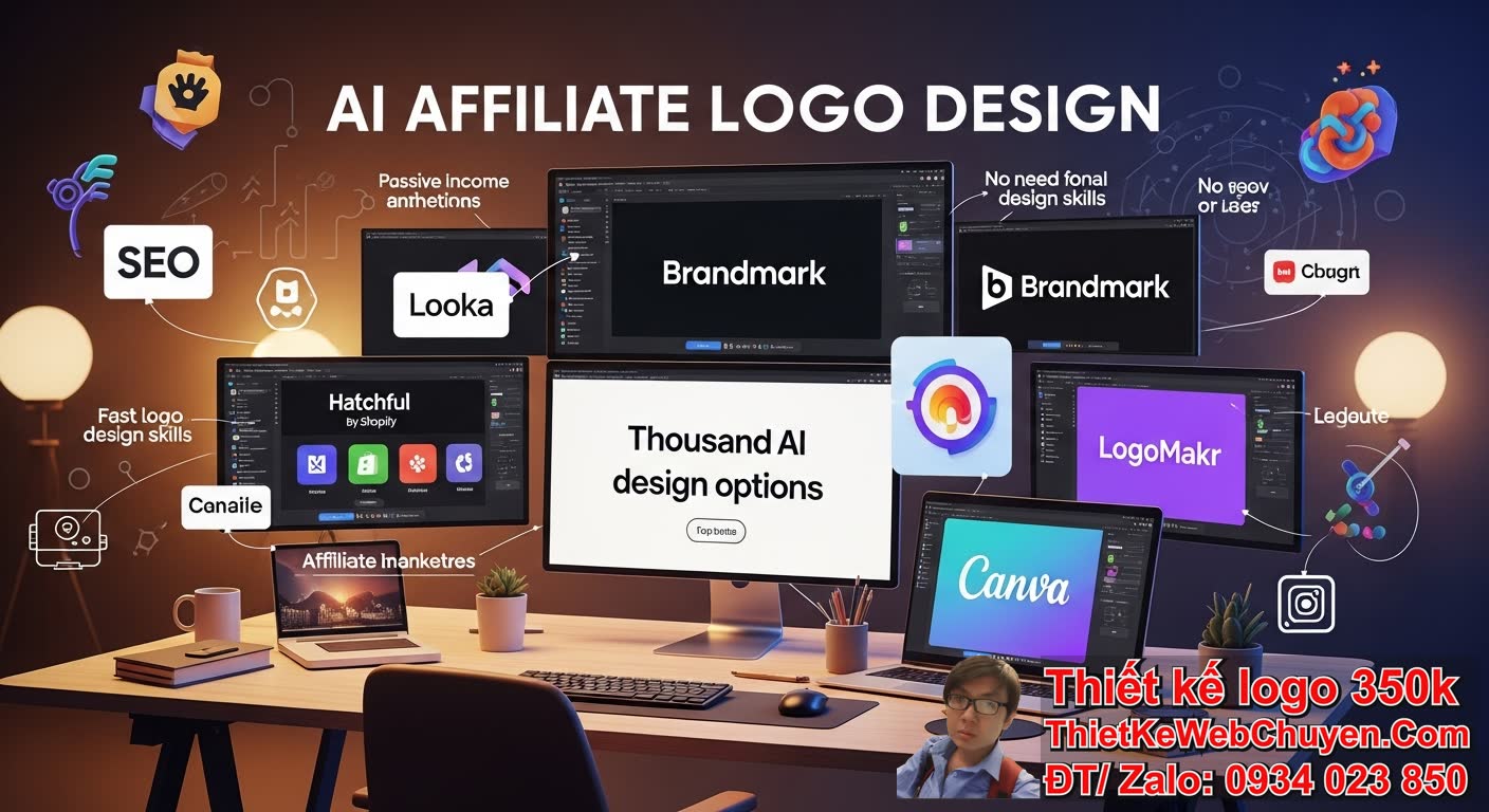 Thiết kế logo bằng AI affiliate: Tại sao đây là xu hướng mới? Thiết kế logo bằng AI affiliate: Tại sao đây là xu hướng mới?