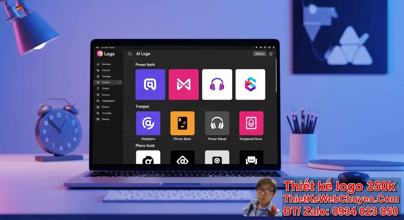 Thiết kế logo bằng AI bán phụ kiện điện thoại: Tại sao nên lựa chọn AI cho
thương hiệu phụ kiện? Thiết kế logo bằng AI bán phụ kiện điện thoại: Tại sao nên lựa chọn AI cho
thương hiệu phụ kiện?
