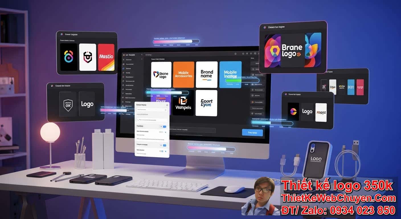 Thiết kế logo bằng AI bán phụ kiện điện thoại: Ưu điểm vượt trội khi sử dụng AI
là gì? Thiết kế logo bằng AI bán phụ kiện điện thoại: Ưu điểm vượt trội khi sử dụng AI
là gì?