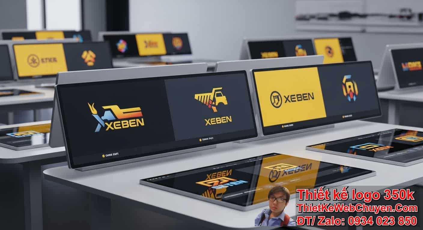 Thiết kế logo bằng AI bán xe ben: Những lợi ích vượt trội khi áp dụng AI? Thiết kế logo bằng AI bán xe ben: Những lợi ích vượt trội khi áp dụng AI?