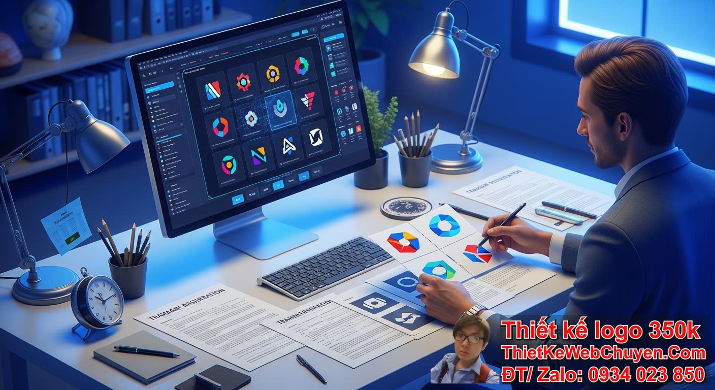 Thiết kế logo bằng AI bảo vệ quyền sở hữu trí tuệ như thế nào?