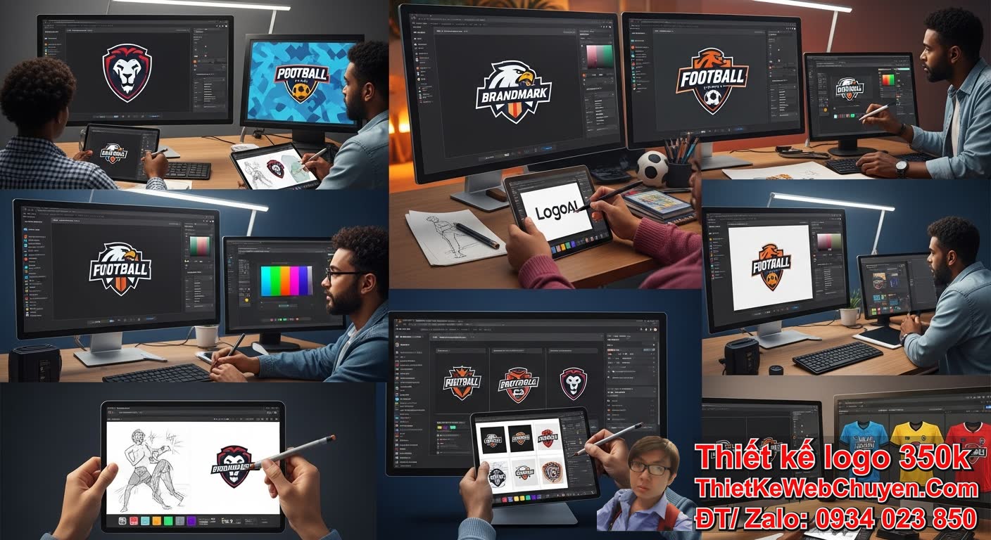 Thiết kế logo bằng AI bóng đá: Các bước để tạo ra một logo đội bóng độc đáo Thiết kế logo bằng AI bóng đá: Các bước để tạo ra một logo đội bóng độc đáo