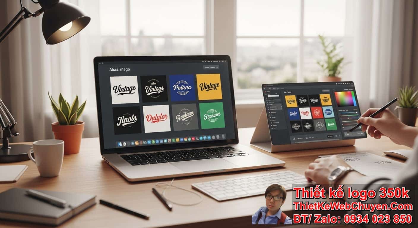 Thiết Kế Logo Bằng AI Cổ Điển Giá Rẻ: Lợi Ích Vượt Trội Mà Bạn Không Nên Bỏ Qua Thiết Kế Logo Bằng AI Cổ Điển Giá Rẻ: Lợi Ích Vượt Trội Mà Bạn Không Nên Bỏ Qua