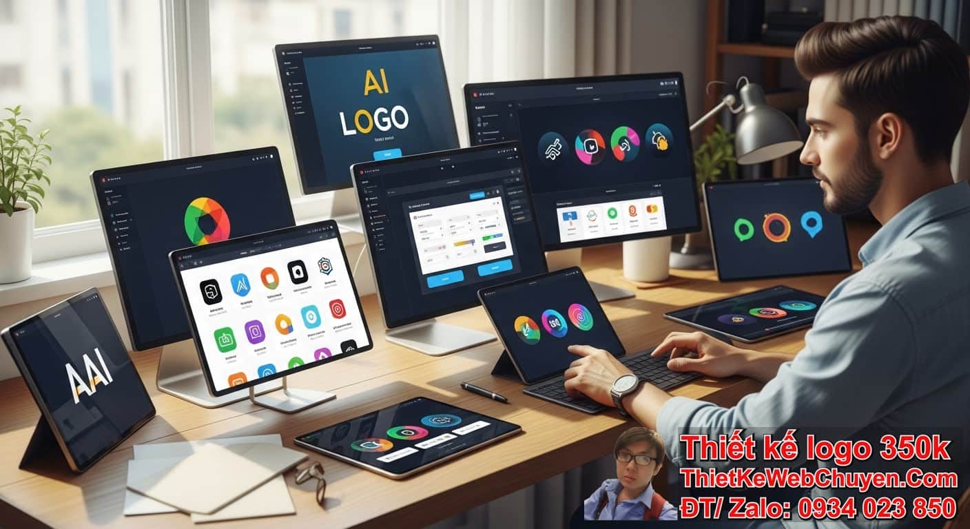 Thiết kế logo bằng AI có những ưu điểm gì vượt trội? Thiết kế logo bằng AI có những ưu điểm gì vượt trội?