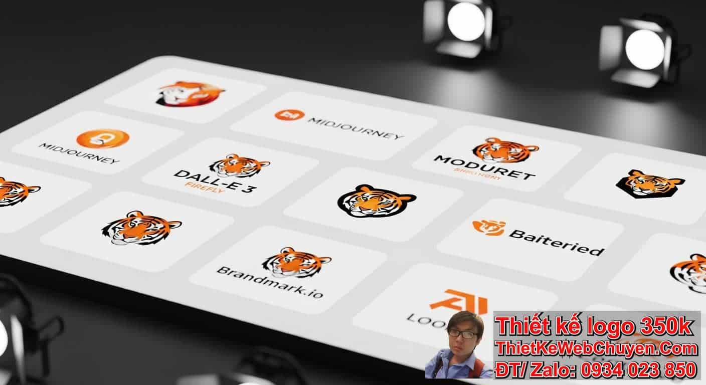 Thiết kế logo bằng AI con cọp: Các công cụ AI hàng đầu hiện nay Thiết kế logo bằng AI con cọp: Các công cụ AI hàng đầu hiện nay