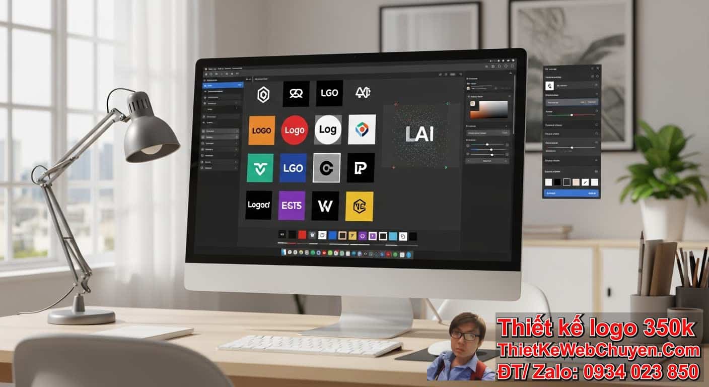 Thiết kế logo bằng AI công nghệ giá rẻ là gì và tại sao nên lựa chọn? Thiết kế logo bằng AI công nghệ giá rẻ là gì và tại sao nên lựa chọn?