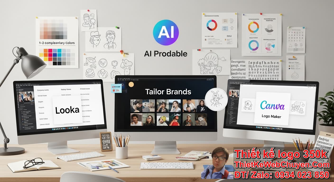Thiết kế logo bằng AI công nghệ giá rẻ: Quy trình từng bước để tạo ra logo ấn
tượng Thiết kế logo bằng AI công nghệ giá rẻ: Quy trình từng bước để tạo ra logo ấn
tượng