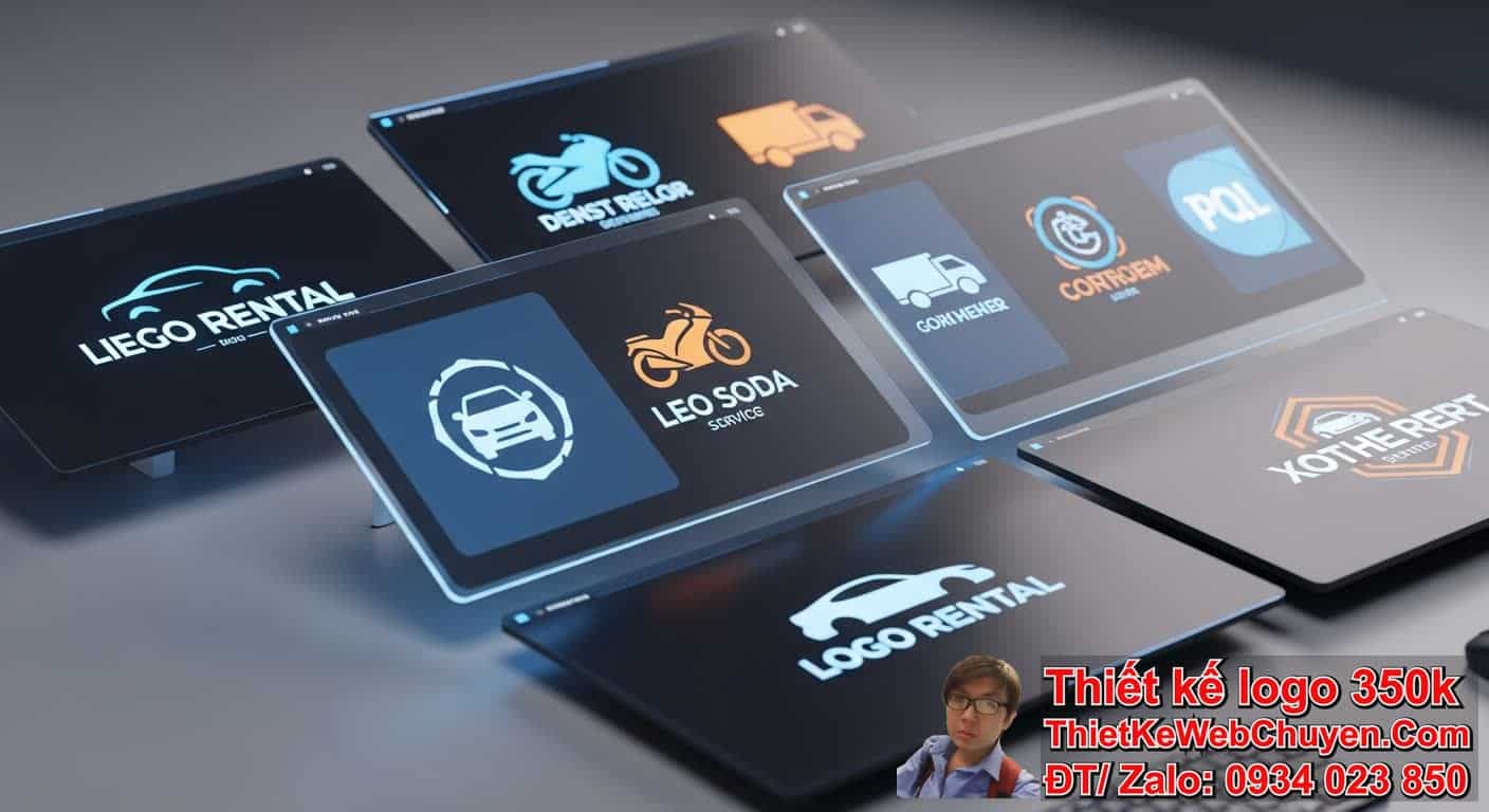 Thiết kế Logo Bằng AI Dịch Vụ Cho Thuê Xe là gì và tại sao lại cần thiết? Thiết kế Logo Bằng AI Dịch Vụ Cho Thuê Xe là gì và tại sao lại cần thiết?